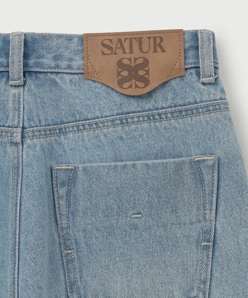 女款【WE ARE】韓國Satur休閒牛仔褲SA253WDP02