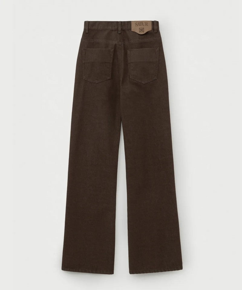 女款【WE ARE】韓國Satur休閒牛仔褲SA253WDP03