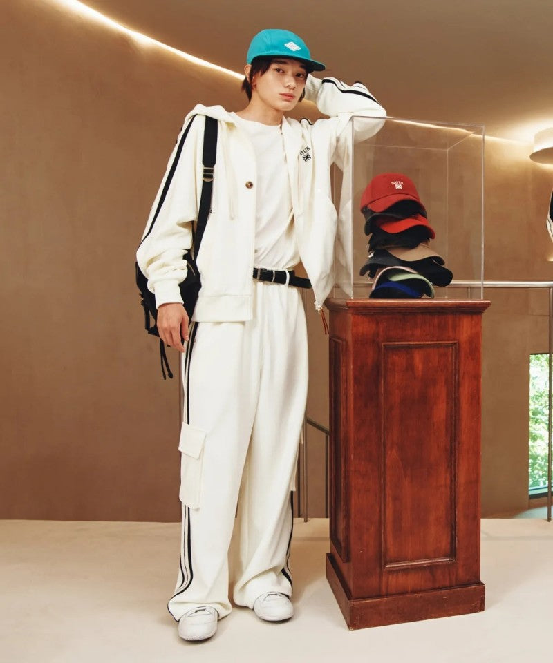 【WE ARE】韓國Satur休閒褲SA253UTP01