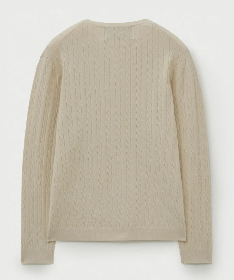 【WE ARE】韓國Satur休閒針織圓領毛衣SA253UKT35