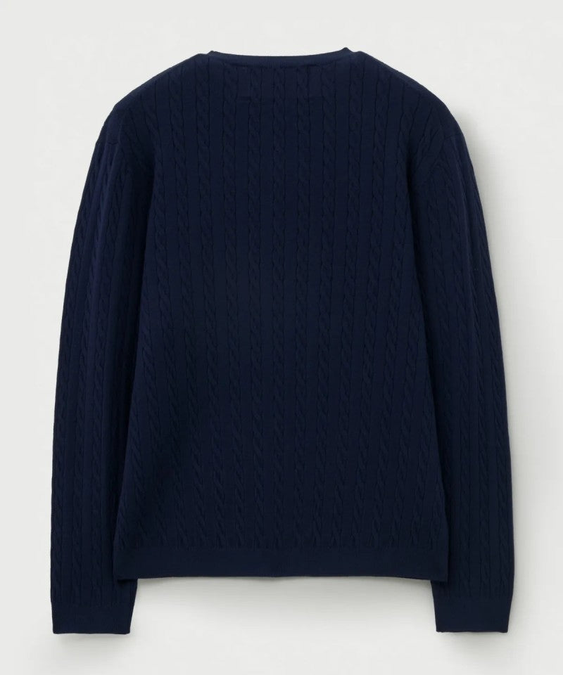 【WE ARE】韓國Satur休閒針織圓領毛衣SA253UKT35