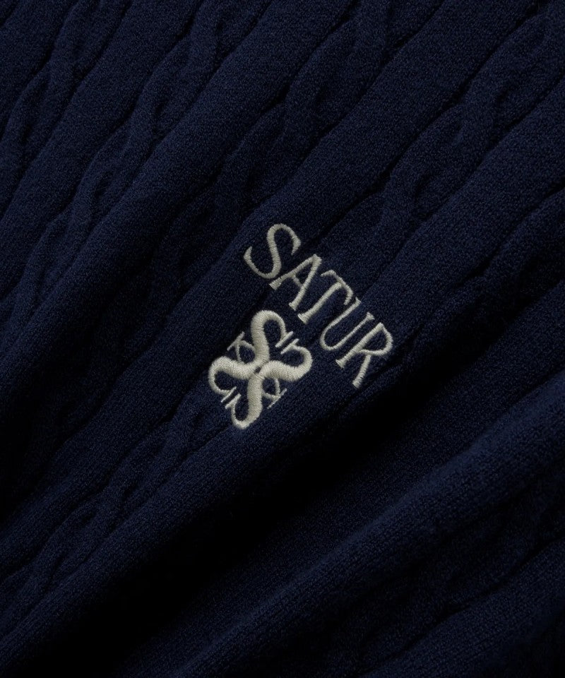 【WE ARE】韓國Satur休閒針織圓領毛衣SA253UKT35