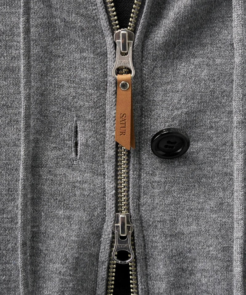 女款【WE ARE】韓國Satur休閒連帽拉鏈外套SA253WKC01