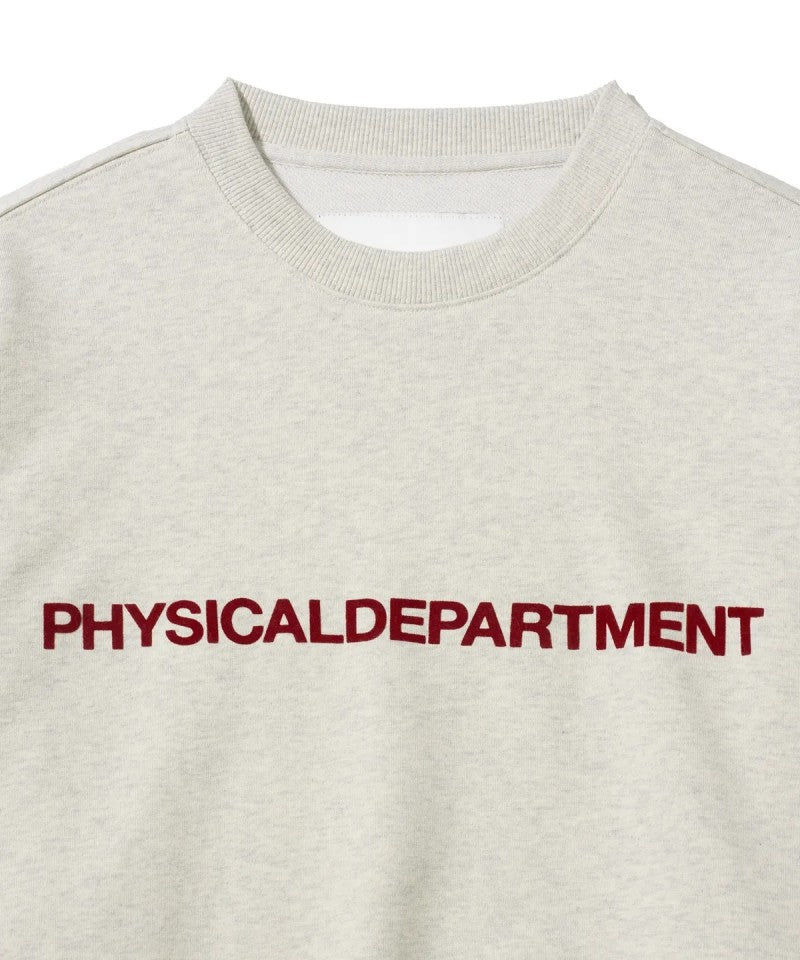 【WE ARE】韓國PHYPS圓領大學T衛衣PFF1CR301A