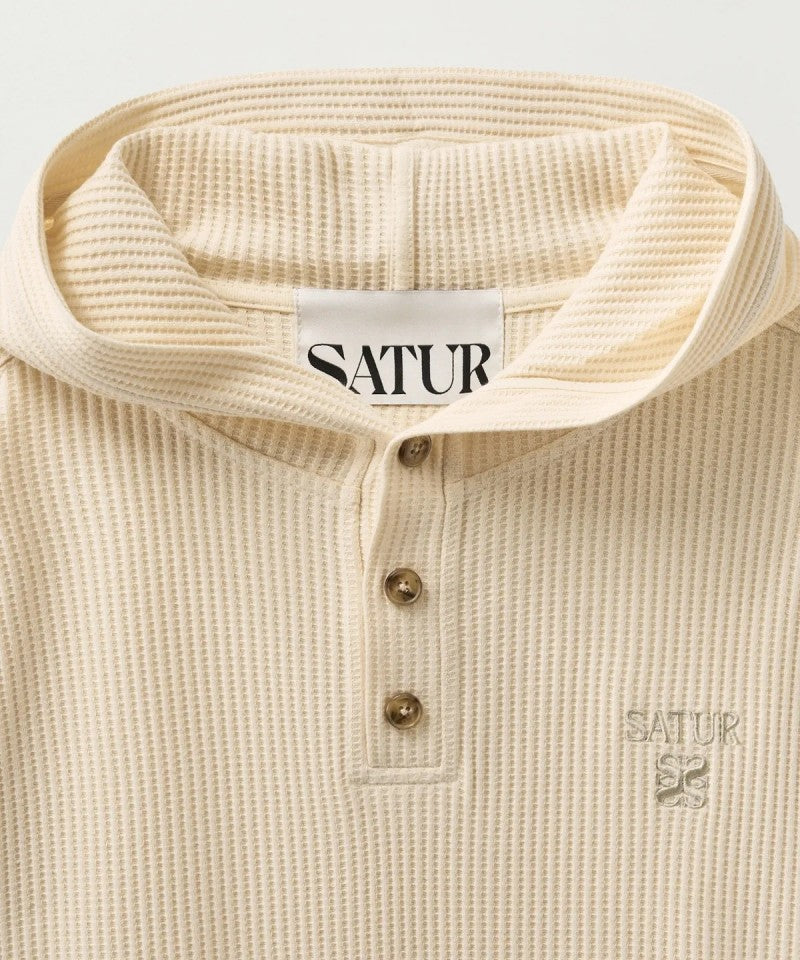 【WE ARE】韓國Satur休閒大學T衛衣SA253UTH02