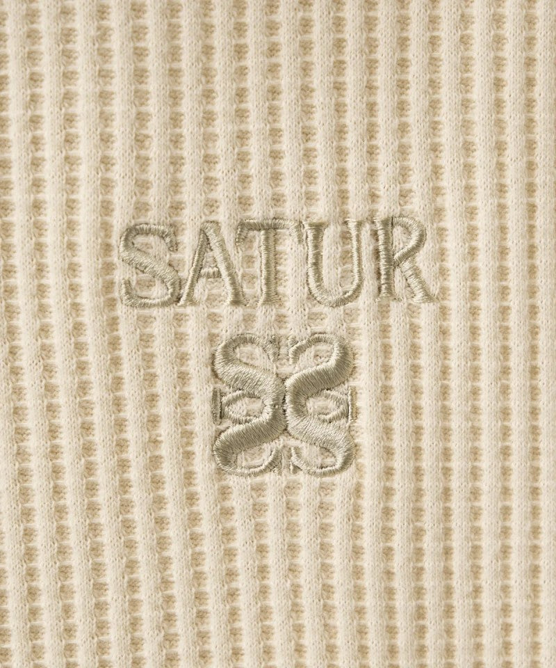 【WE ARE】韓國Satur休閒大學T衛衣SA253UTH02