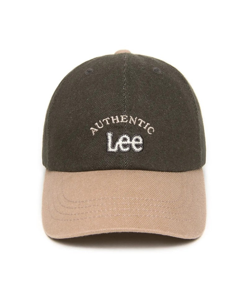 【WE ARE】韓國LEE拼色棒球帽LE2503CA03