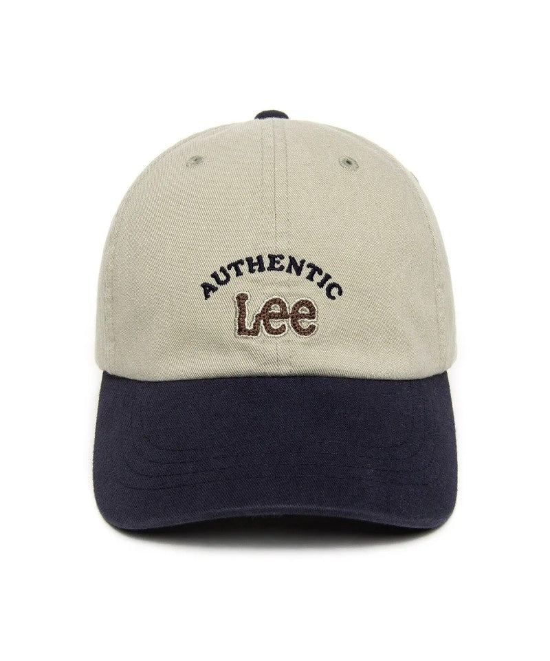 【WE ARE】韓國LEE拼色棒球帽LE2503CA03