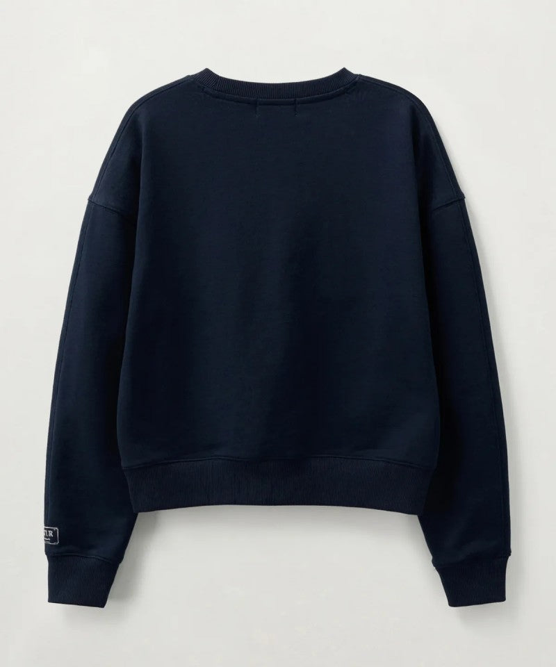 女款【WE ARE】韓國Satur休閒大學T衛衣SA253WTM05