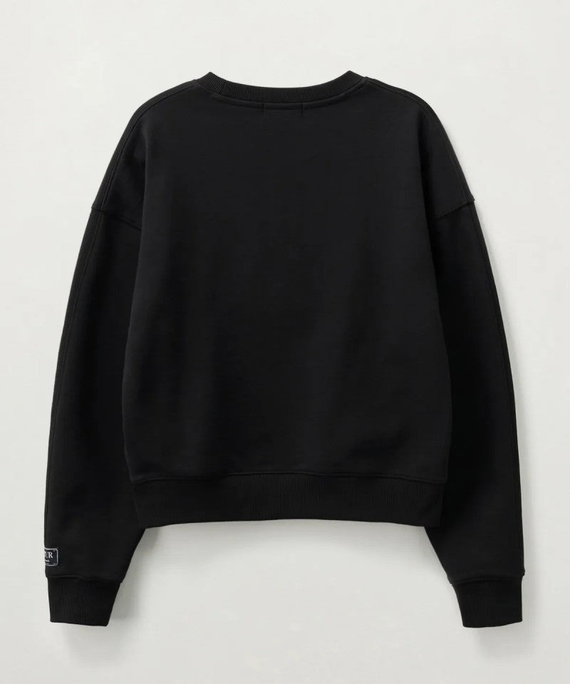 女款【WE ARE】韓國Satur休閒大學T衛衣SA253WTM05