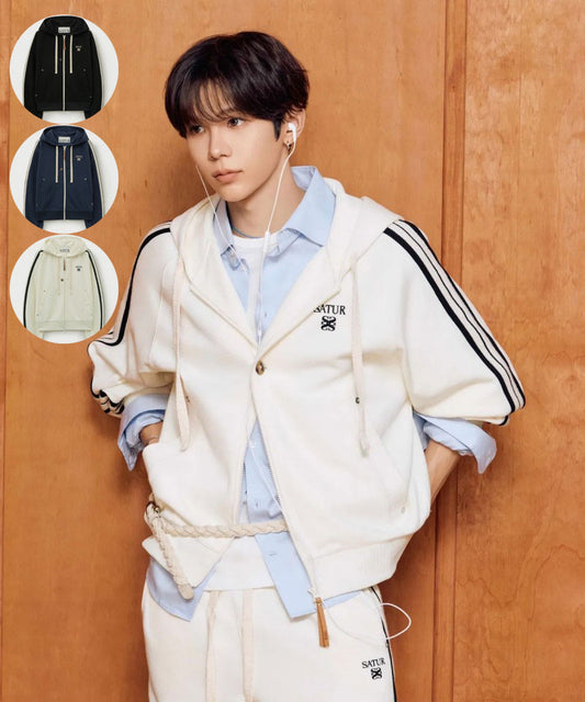 男女同款【WE ARE】韓國Satur連帽外套SA253UTJ01