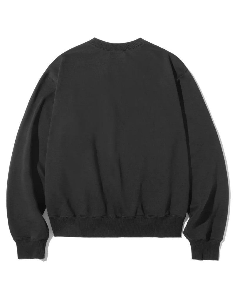 男女同款【WE ARE】韓國FILLUMINATE圓領大學T衛衣FBEFUTM002