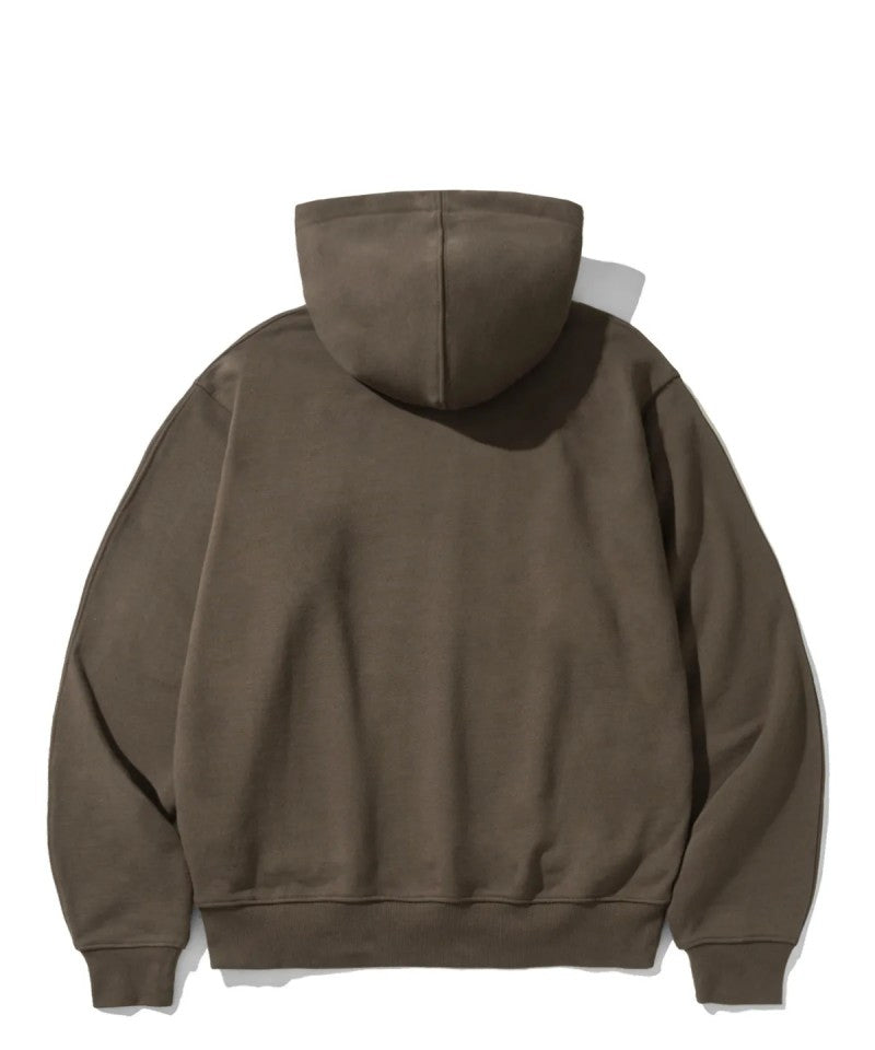 男女同款【WE ARE】韓國FILLUMINATE連帽字母大學T衛衣FBEFUTH001