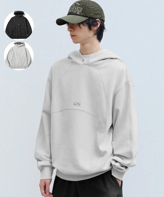 男女同款【WE ARE】韓國FILLUMINATE連帽大學T衛衣FBEFUTH003