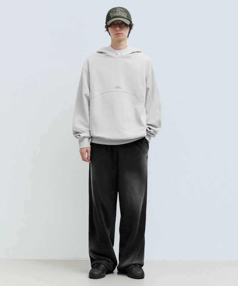 男女同款【WE ARE】韓國FILLUMINATE連帽大學T衛衣FBEFUTH003