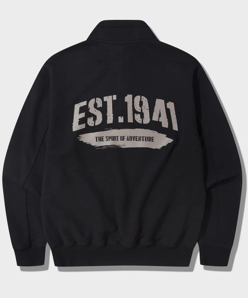 【WE ARE】韓國JEEP休閒半拉鏈領大學T衛衣JQ5TSU835