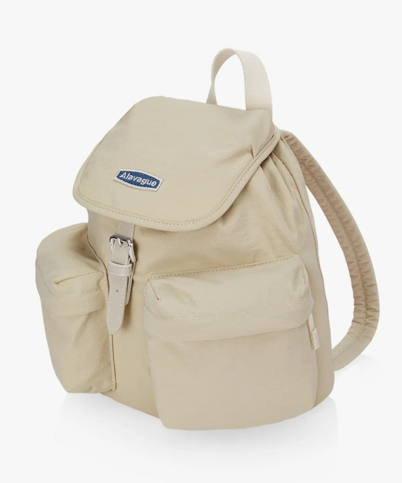 【WE ARE】韓國ALAVAGUE休閒雙肩背包폴라럭색 S