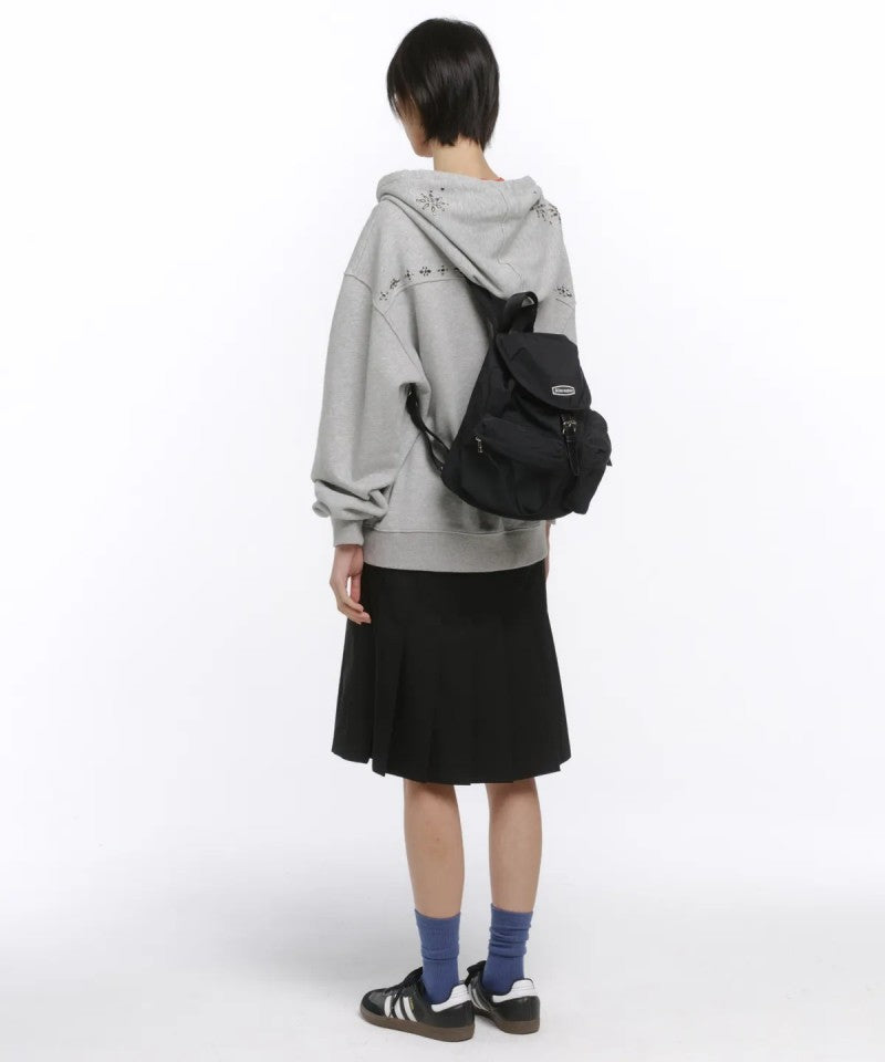 【WE ARE】韓國ALAVAGUE休閒雙肩背包폴라럭색 S