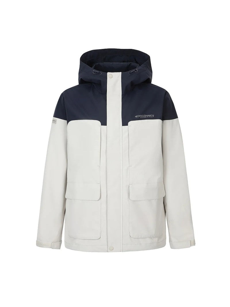 【WE ARE】韓國Discovery連帽衝鋒外套DXWJ31054