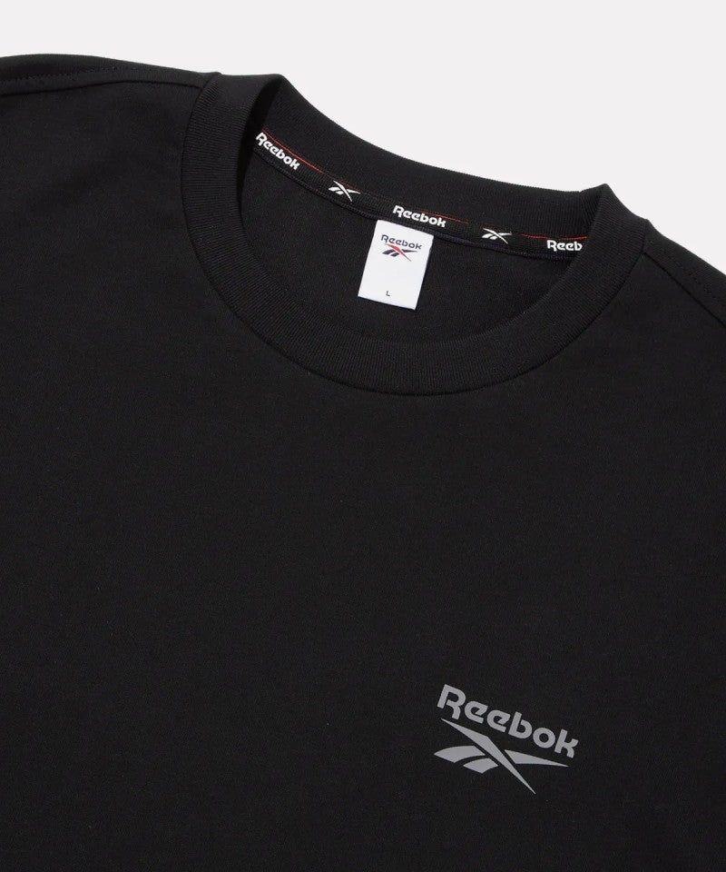 男款【WE ARE】韓國reebok logo膠印長袖Ｔ RETS5FL21