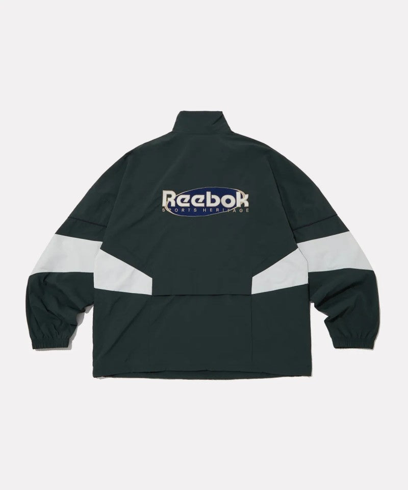 男款【WE ARE】韓國reebok半拉鏈撞色翻領上衣 REJU5FA14