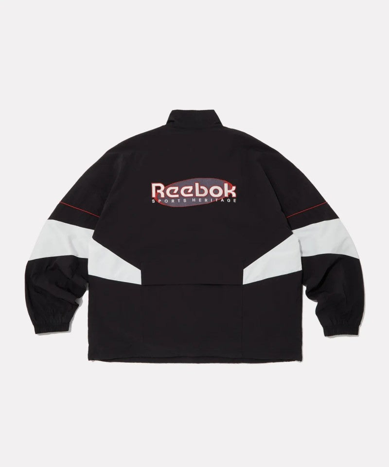 男款【WE ARE】韓國reebok半拉鏈撞色翻領上衣 REJU5FA14