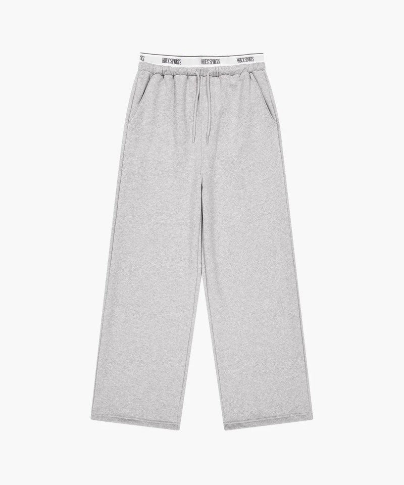 大茜選品【WE ARE】韓國HDEX休閒 LOGO休閒棉褲H253WRLMP07