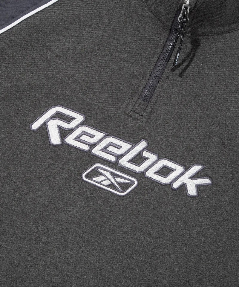 【WE ARE】韓國reebok休閒半拉鏈領大學T衛衣RETS5FM23