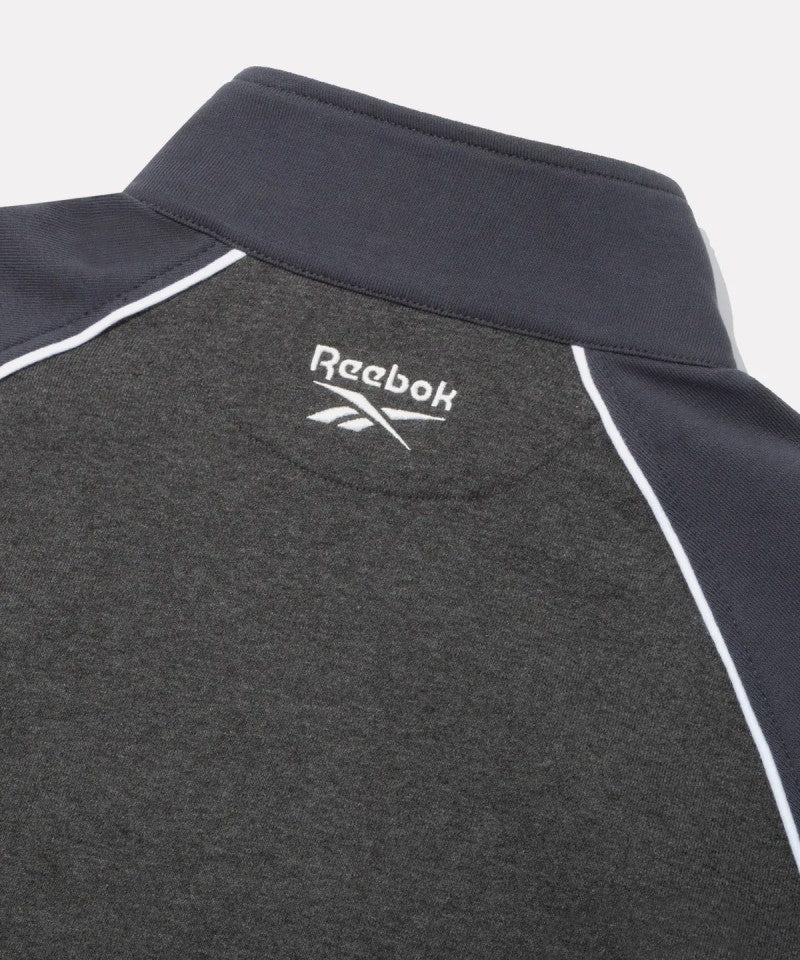 【WE ARE】韓國reebok休閒半拉鏈領大學T衛衣RETS5FM23