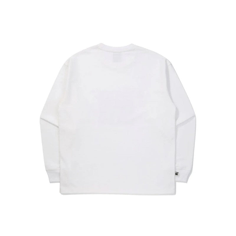 百貨款【WE ARE】韓國KODAK柯達膠印長袖微縮口棉T上衣K5323LRL84