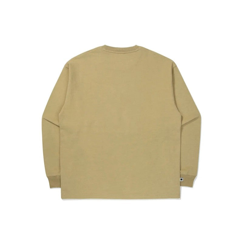 百貨款【WE ARE】韓國KODAK柯達膠印長袖微縮口棉T上衣K5323LRL84