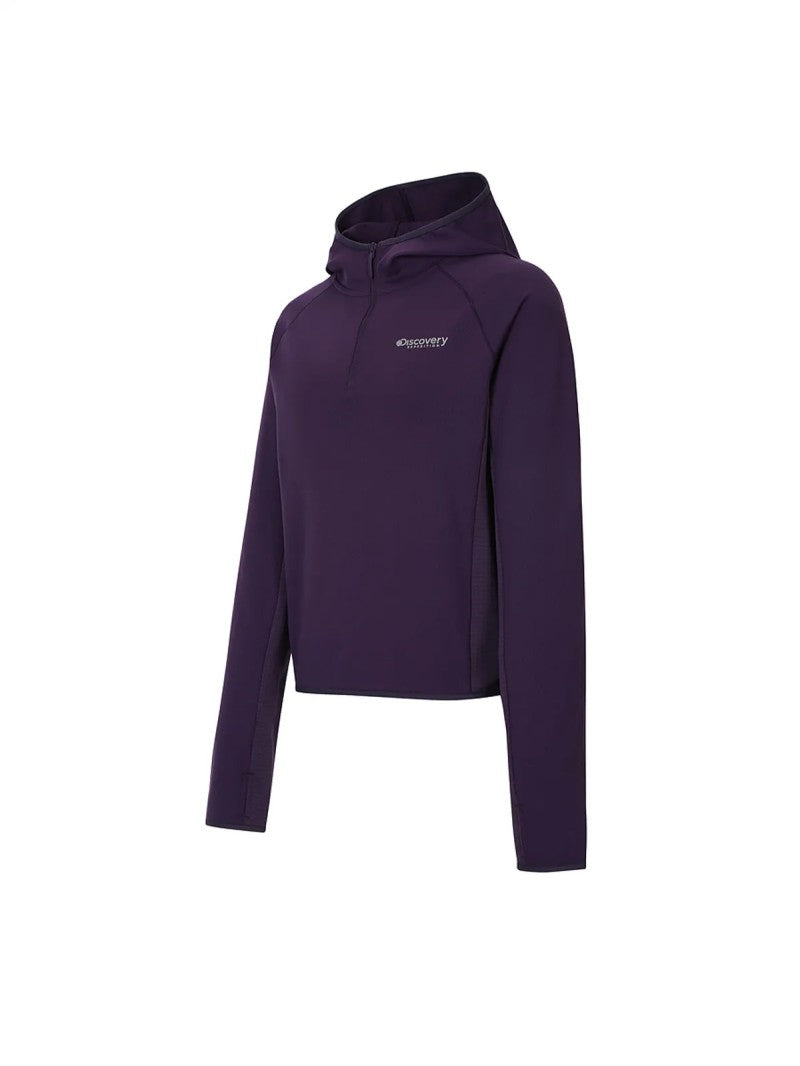 *Dis特價款* 女款【WE ARE】韓國Discovery連帽大學T衛衣DWHD4A054