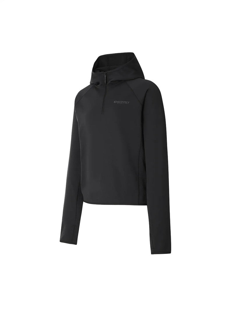 *Dis特價款* 女款【WE ARE】韓國Discovery連帽大學T衛衣DWHD4A054