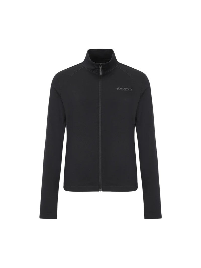 【WE ARE】韓國Discovery 立領拉鏈長袖上衣外套DWZT41054