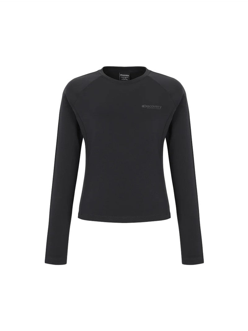 女款【WE ARE】韓國Discovery休閒長袖T恤上衣DWRL4G054