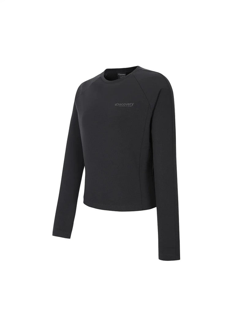 女款【WE ARE】韓國Discovery休閒長袖T恤上衣DWRL4G054