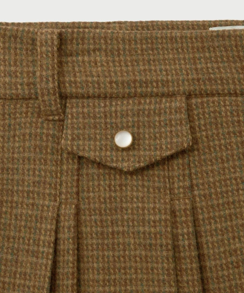 【WE ARE】韓國Satur休閒百褶短裙SA253WSK01