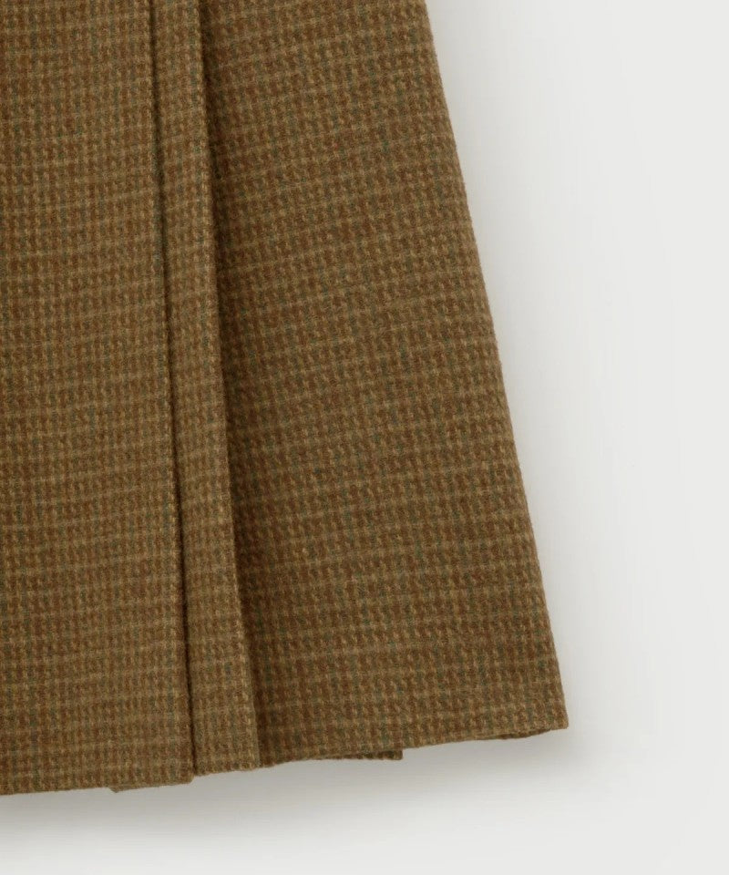 【WE ARE】韓國Satur休閒百褶短裙SA253WSK01