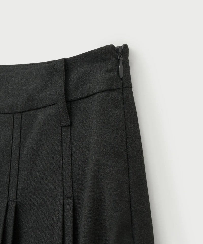 【WE ARE】韓國Satur休閒百褶半身裙SA253WSK06