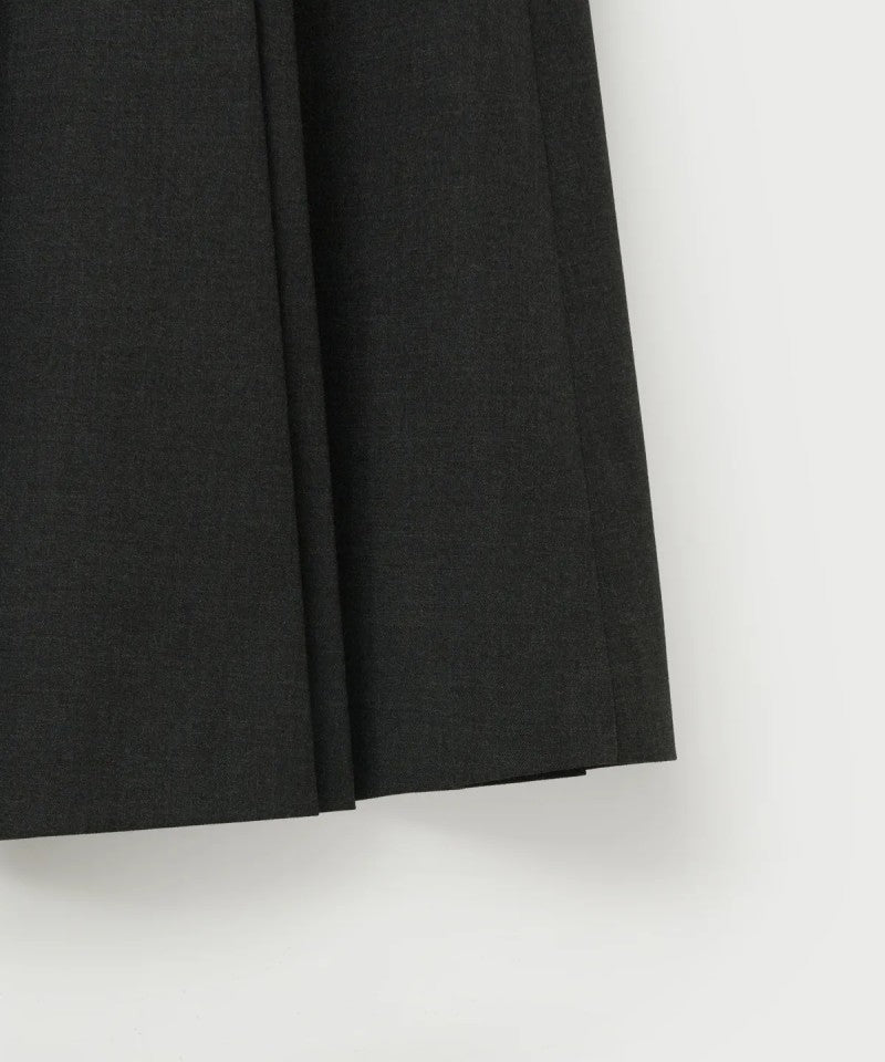 【WE ARE】韓國Satur休閒百褶半身裙SA253WSK06