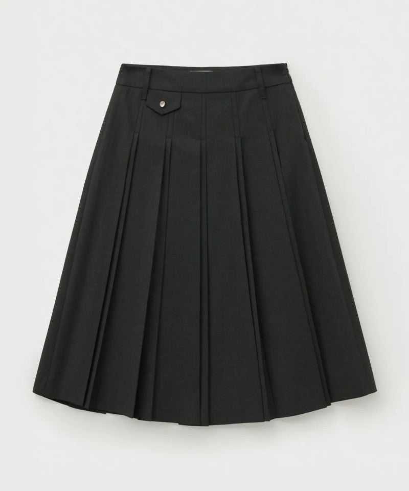 【WE ARE】韓國Satur休閒百褶半身裙SA253WSK06