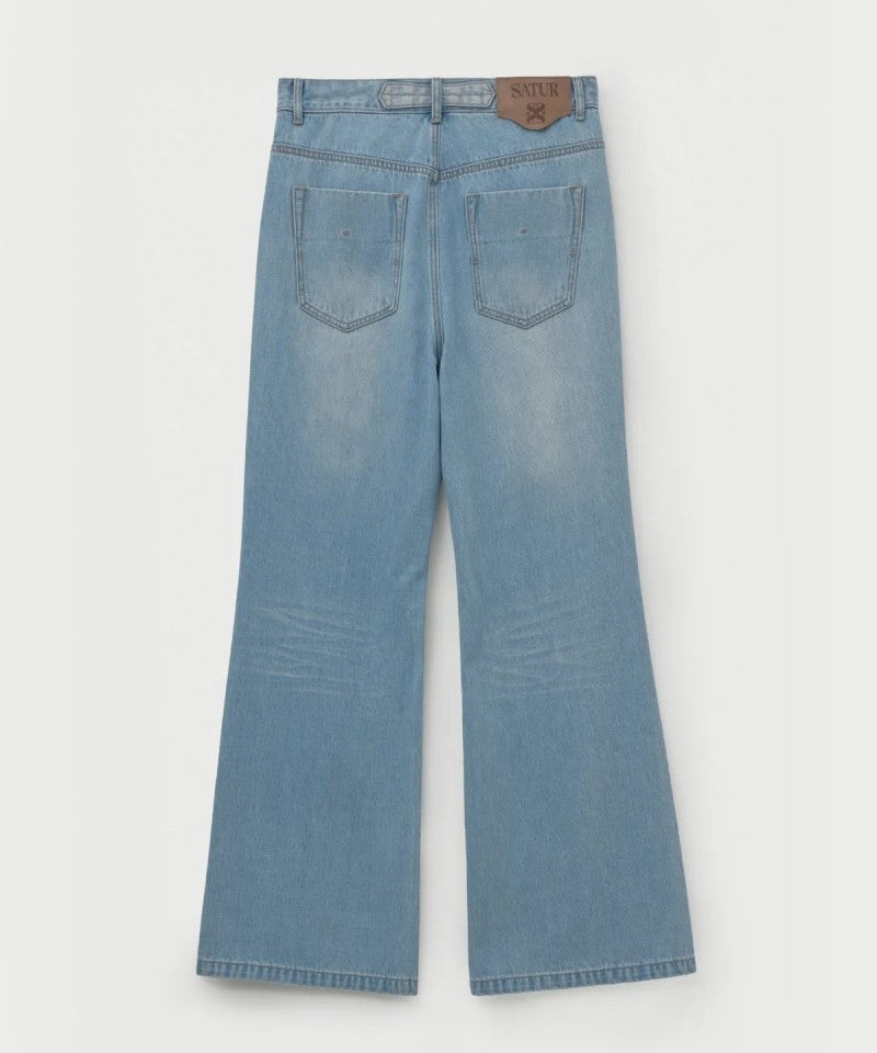 【WE ARE】韓國Satur休閒牛仔褲SA253MDP12