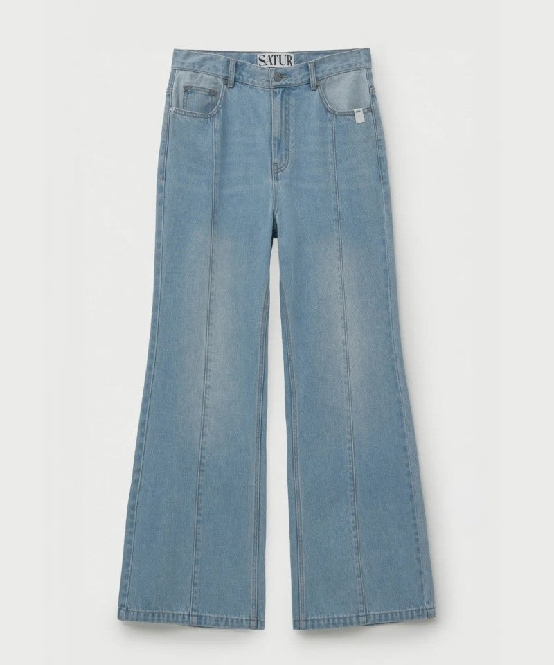 【WE ARE】韓國Satur休閒牛仔褲SA253MDP12