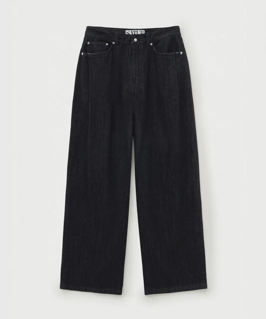 【WE ARE】韓國Satur休閒牛仔褲SA253MDP05