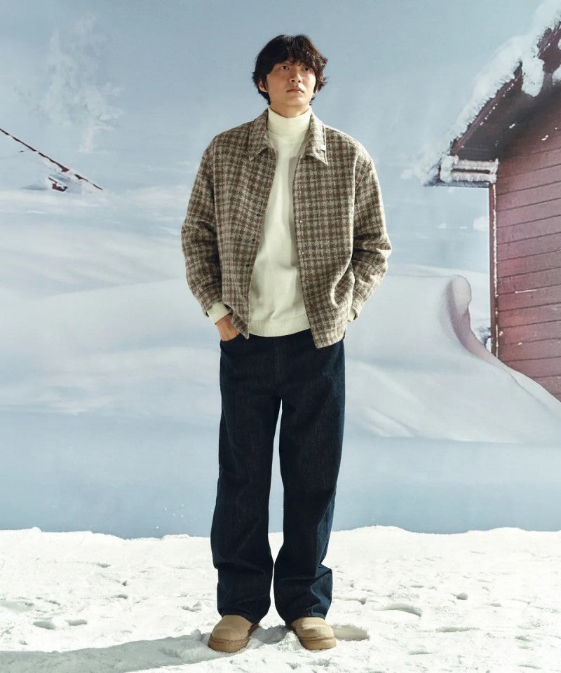 【WE ARE】韓國Satur休閒牛仔褲SA253MDP01