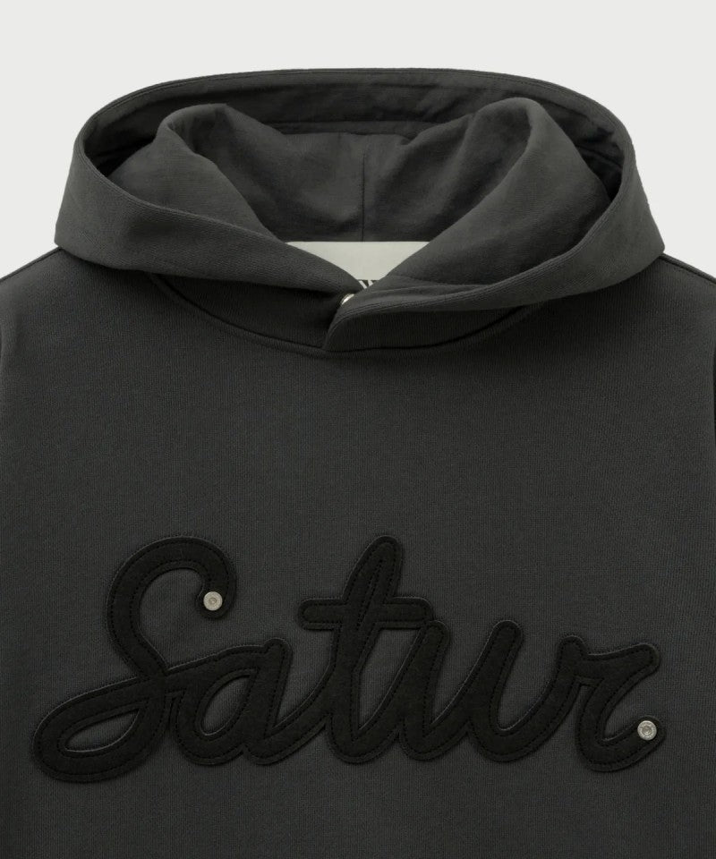 男女同款【WE ARE】韓國Satur鉚釘連帽大學T SA243UTH09/SA251UTH03/SA253UTH03