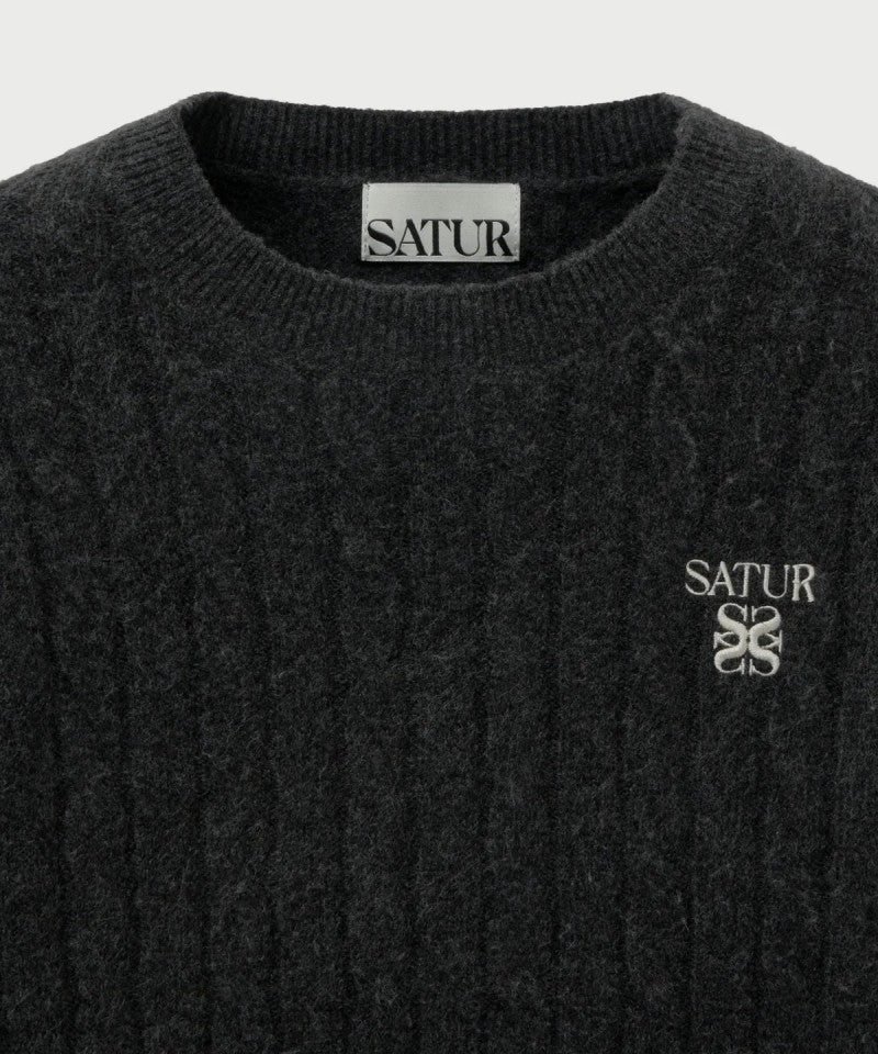 女款【WE ARE】韓國Satur休閒針織毛衣SA253WKT42