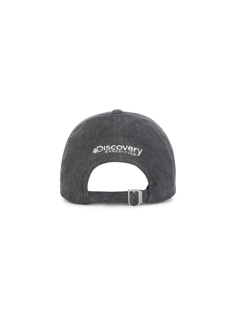 【WE ARE】韓國Discovery休閒燈芯絨棒球帽DXCP7125N