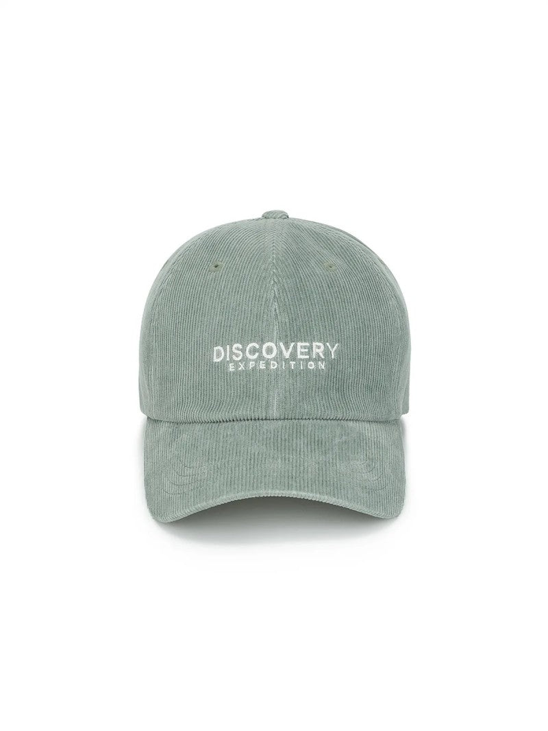【WE ARE】韓國Discovery休閒燈芯絨棒球帽DXCP7125N