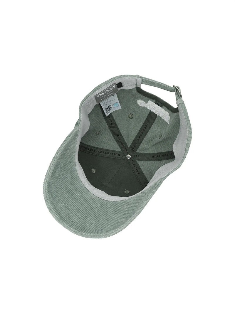 【WE ARE】韓國Discovery休閒燈芯絨棒球帽DXCP7125N